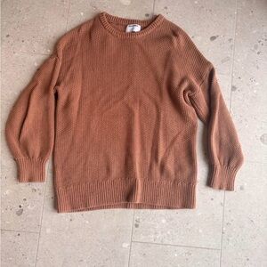 100% cotton womens knit sweater